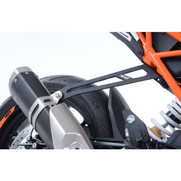 R&G Exhaust Hanger for the KTM Duke 125 '17-'23 models